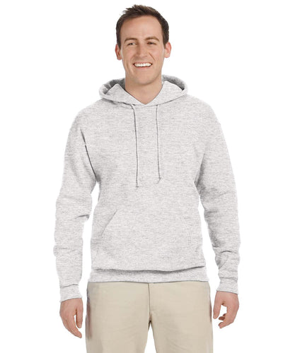 Jerzees 50/50 Hooded Sweatshirt 996 | Oatmeal Heather - Front
