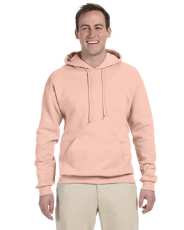 Jerzees 50/50 Hooded Sweatshirt 996 | Blush Pink - Front
