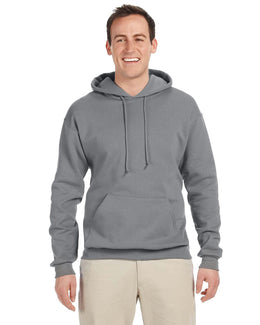 Jerzees 50/50 Hooded Sweatshirt 996 | Rock - Front