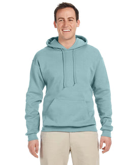 Jerzees 50/50 Hooded Sweatshirt 996 | Sage - Front