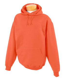 Jerzees Youth 50/50 Fleece Hooded Sweatshirt 996Y | Burnt Orange - Front
