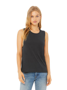 Bella+Canvas Ladies Flowy Scoop Muscle Tank