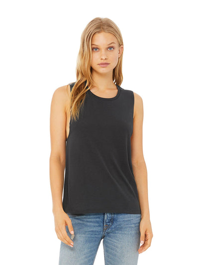 Bella+Canvas Ladies Flowy Scoop Muscle Tank