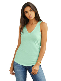 Bella+Canvas Ladies Flowy V-Neck Tank