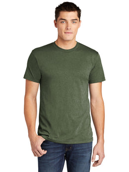 American Apparel Unisex Poly-Cotton Short Sleeve Crewneck