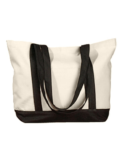 BAGedge Canvas Boat Tote