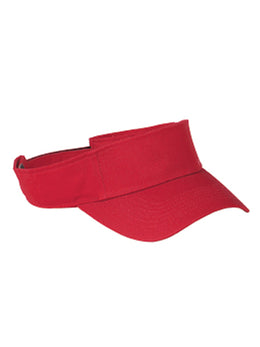Big Accessories Cotton Twill Visor