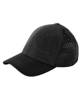 Big Accessories Structured Mesh Cap