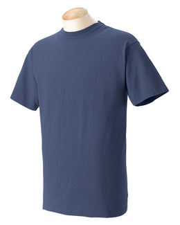 Comfort Colors Ringspun Garment-Dyed T-Shirt C1717 | Pigment Navy - Front