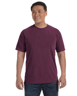 Comfort Colors Ringspun Garment-Dyed T-Shirt C1717 | Burgundy - Front