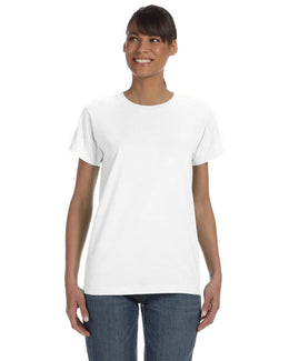Comfort Colors Ladies Garment-Dyed T-Shirt C3333 | White - Front