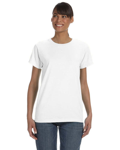 Comfort Colors Ladies Garment-Dyed T-Shirt C3333 | White - Front