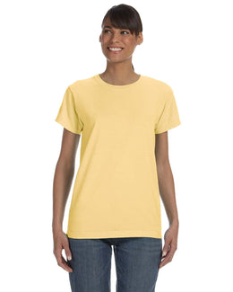 Comfort Colors Ladies Garment-Dyed T-Shirt C3333 | Butter - Front