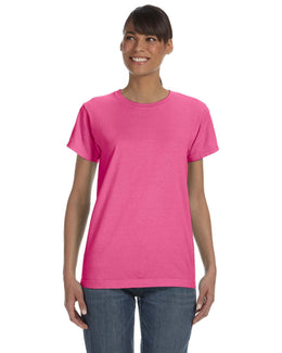 Comfort Colors Ladies Garment-Dyed T-Shirt C3333 | Crunchberry - Front