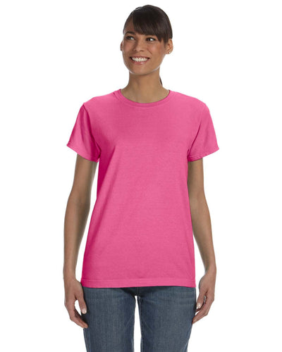 Comfort Colors Ladies Garment-Dyed T-Shirt C3333 | Crunchberry - Front