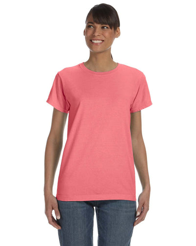 Comfort Colors Ladies Garment-Dyed T-Shirt C3333 | Watermelon - Front