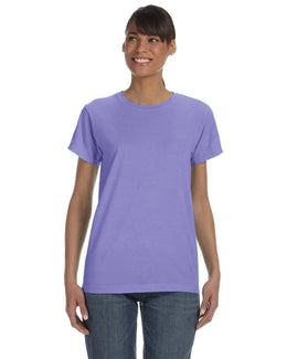 Comfort Colors Ladies Garment-Dyed T-Shirt C3333 | Violet - Front