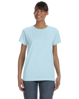 Comfort Colors Ladies Garment-Dyed T-Shirt C3333 | Chambray - Front