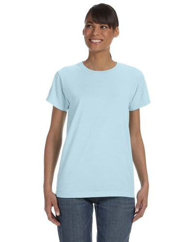 Comfort Colors Ladies Garment-Dyed T-Shirt C3333 | Chambray - Front