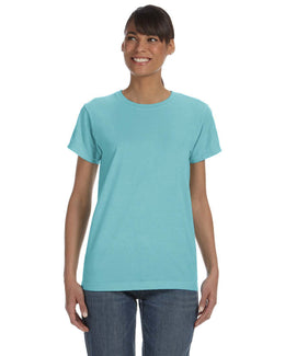 Comfort Colors Ladies Garment-Dyed T-Shirt C3333 | Chalky Mint - Front