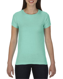 Comfort Colors Ladies Garment-Dyed T-Shirt C3333 | Island Reef - Front