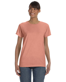 Comfort Colors Ladies Garment-Dyed T-Shirt C3333 | Terracota - Front