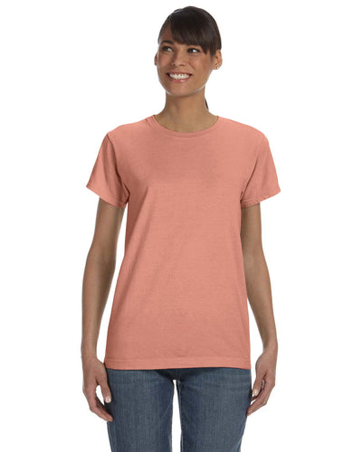 Comfort Colors Ladies Garment-Dyed T-Shirt C3333 | Terracota - Front
