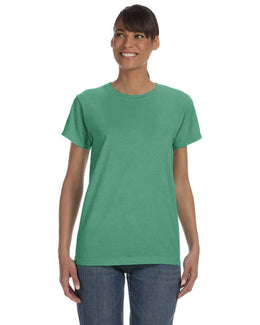 Comfort Colors Ladies Garment-Dyed T-Shirt C3333 | Island Green - Front