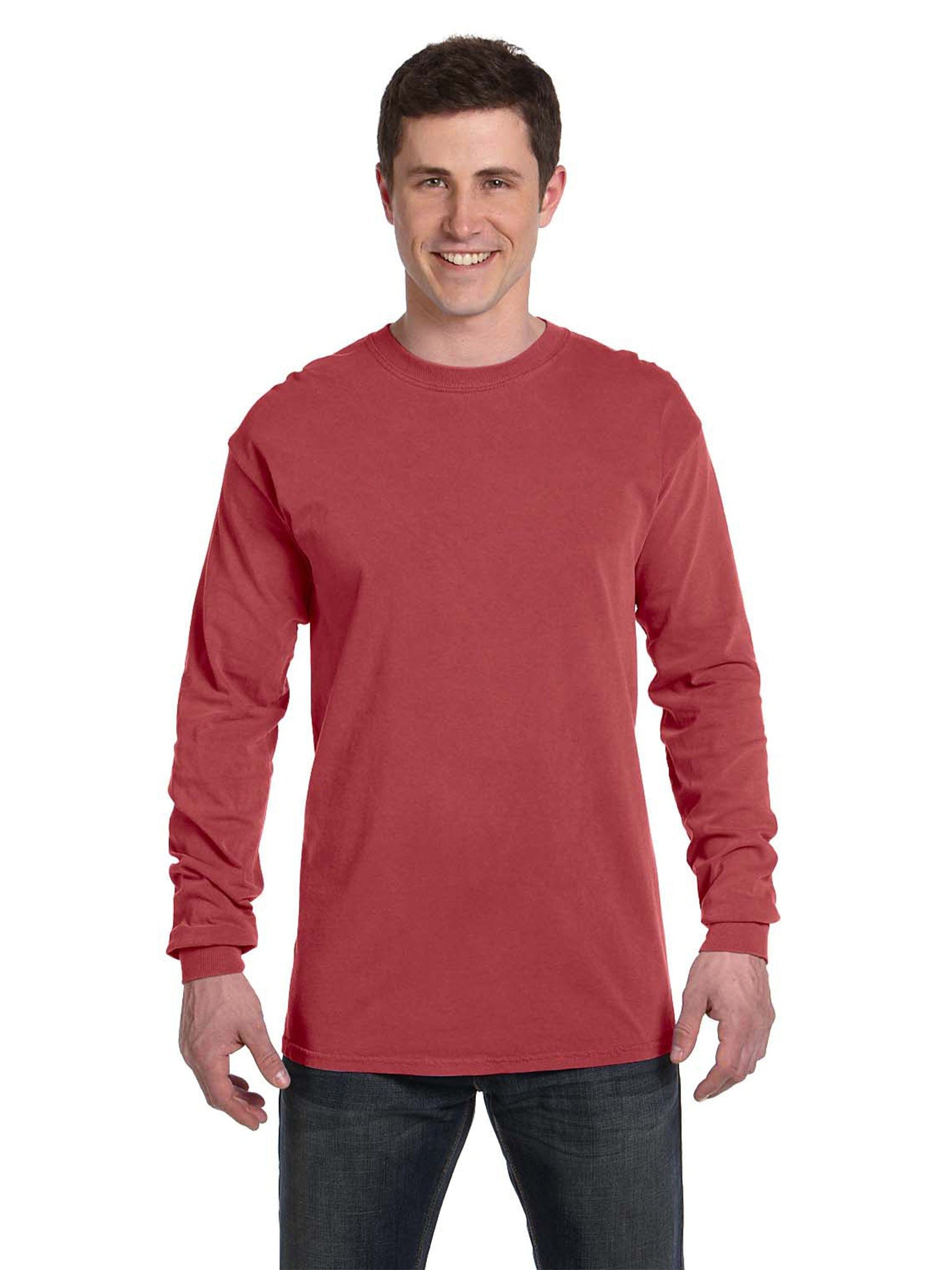 Comfort Colors Garment-Dyed Long Sleeve T-Shirt – CheapesTees