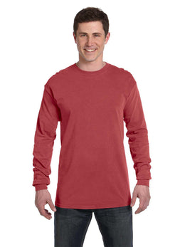 Comfort Colors Garment-Dyed Long Sleeve T-Shirt
