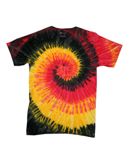 Tie-Dye 100% Cotton Tie Dye T-Shirt CD100 | Kingston - Front