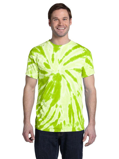 Tie-Dye 100% Cotton Tie-Dyed T-Shirt