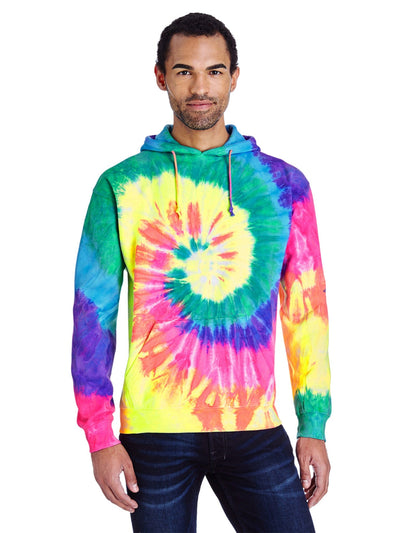 Tie-Dye Pullover Hoodie