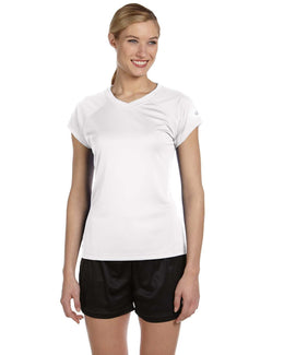 Champion Ladies Double Dry Performance T-Shirt CW23 | White - Front