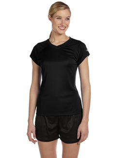 Champion Ladies Double Dry Performance T-Shirt CW23 | Black - Front