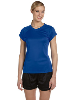 Champion Ladies Double Dry Performance T-Shirt CW23 | Royal Blue - Front
