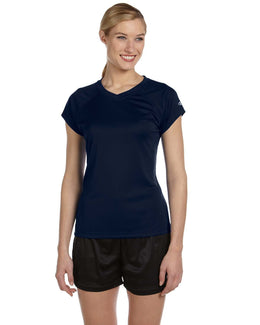Champion Ladies Double Dry Performance T-Shirt CW23 | Navy - Front