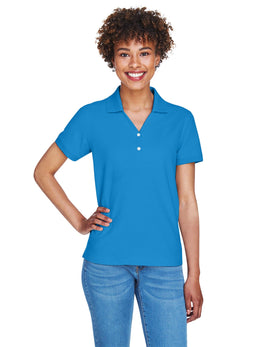 Devon & Jones Ladies Fine Pima Pique Polo