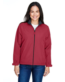 Devon & Jones Ladies Three-Season Jacket D700W | Crimson - Front