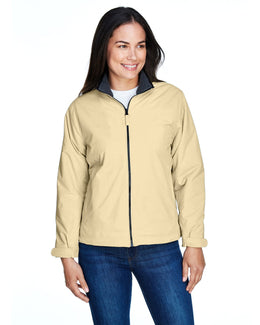 Devon & Jones Ladies Three-Season Jacket D700W | Stone - Front