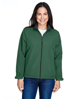 Devon & Jones Ladies Three-Season Jacket D700W | Forest - Front