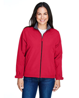 Devon & Jones Ladies Three-Season Jacket D700W | Red - Front