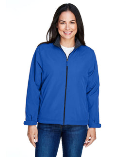 Devon & Jones Ladies Three-Season Jacket D700W | True Royal - Front