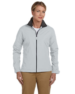 Devon & Jones Ladies Three-Season Jacket D700W | Platinum - Front