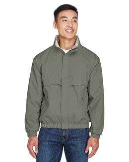 Devon & Jones Clubhouse Jacket D850 | Olive/ Khaki - Front
