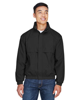Devon & Jones Clubhouse Jacket D850 | Black/ Black - Front