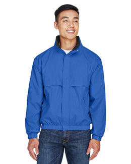 Devon & Jones Clubhouse Jacket D850 | True Royal/ Navy - Front