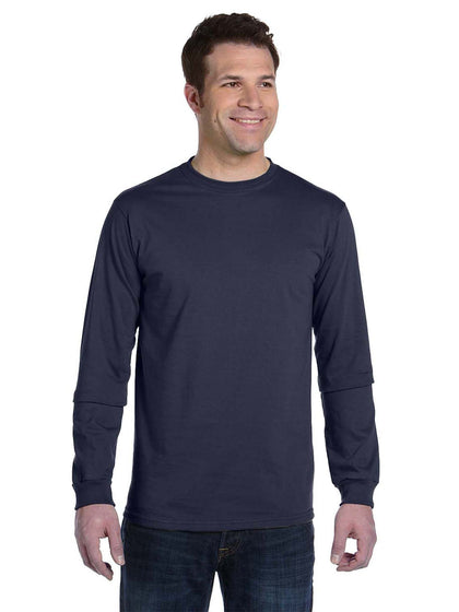 Econscious Mens 100% Organic Cotton Classic Long Sleeve T-Shirt ...