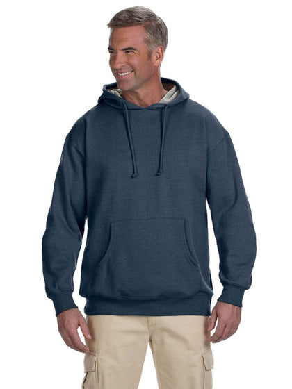 Econscious Organic/Recycled Heathered Fleece Pullover Hoodie – CheapesTees