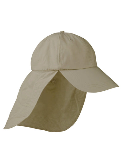 Adams Low-Profile Cap with Neck Cape